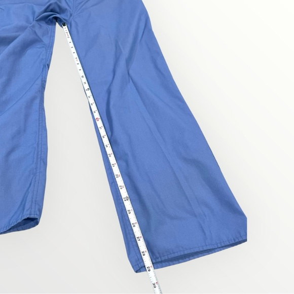 Lot/2 Natural Uniforms Scrub Pants Pink & Blue Sz M - Picture 8 of 10